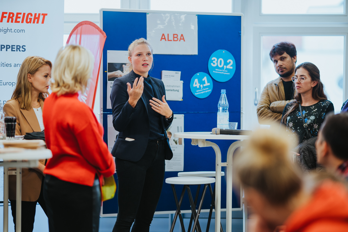 Eröffnung der Career Week für Studierende am Campus Schöneberg der HWR Berlin am 4. November 2019