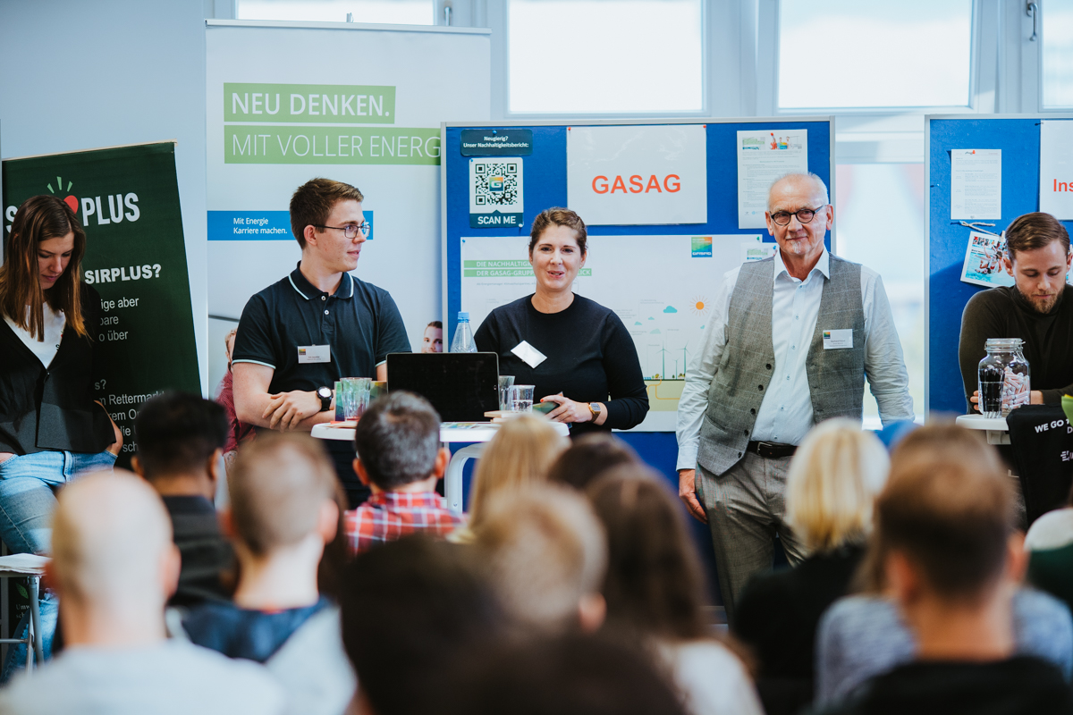 Eröffnung der Career Week für Studierende am Campus Schöneberg der HWR Berlin am 4. November 2019