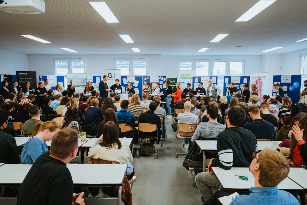 Eröffnung der Career Week für Studierende am Campus Schöneberg der HWR Berlin am 4. November 2019