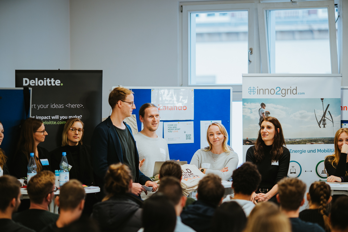 Eröffnung der Career Week für Studierende am Campus Schöneberg der HWR Berlin am 4. November 2019