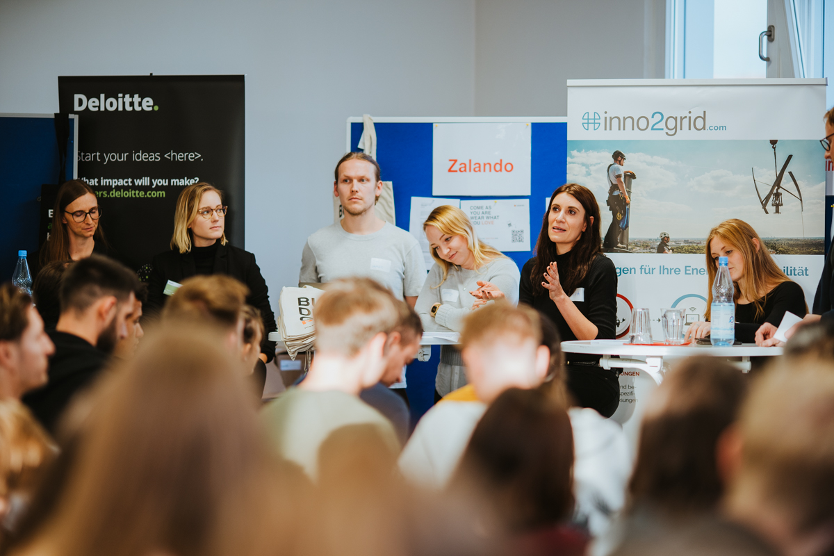Eröffnung der Career Week für Studierende am Campus Schöneberg der HWR Berlin am 4. November 2019