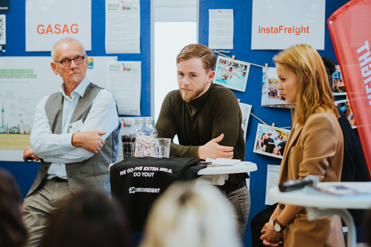 Eröffnung der Career Week für Studierende am Campus Schöneberg der HWR Berlin am 4. November 2019