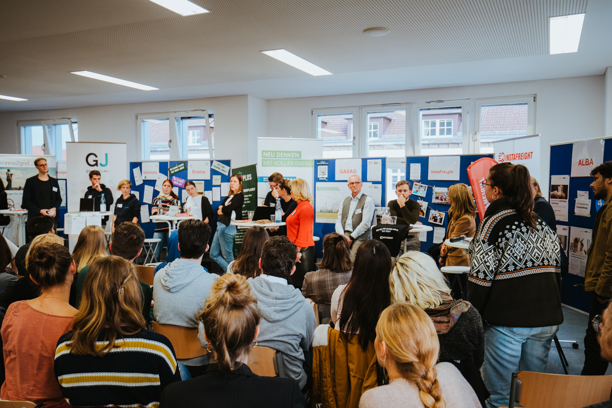 Eröffnung der Career Week für Studierende am Campus Schöneberg der HWR Berlin am 4. November 2019