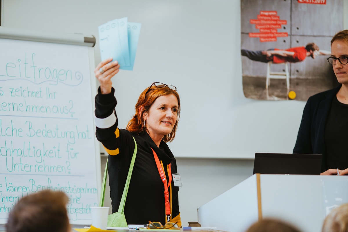 Eröffnung der Career Week für Studierende am Campus Schöneberg der HWR Berlin am 4. November 2019