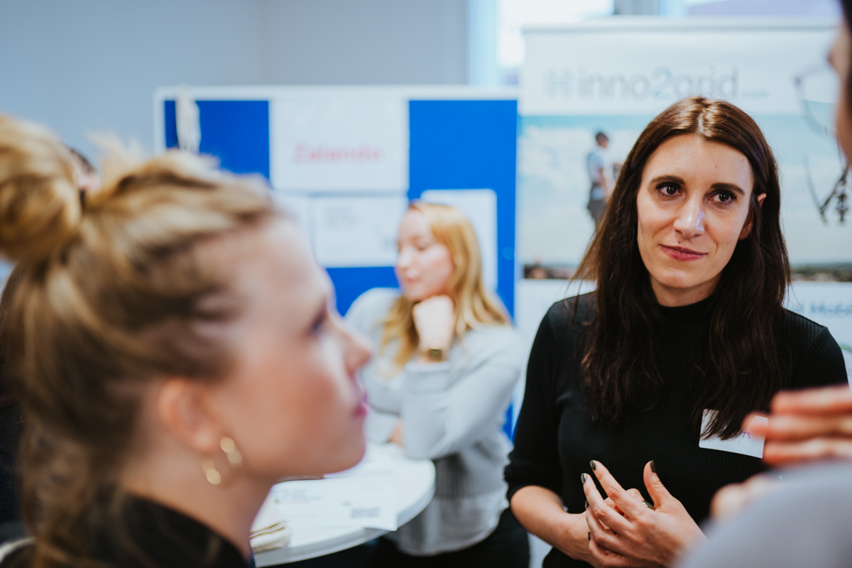 Eröffnung der Career Week für Studierende am Campus Schöneberg der HWR Berlin am 4. November 2019