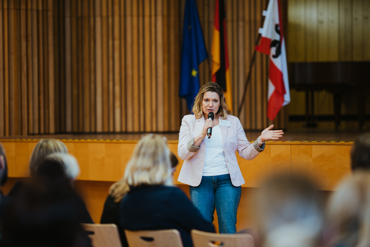 Eröffnung der Career Week für Studierende am Campus Lichtenberg der HWR Berlin am 5. November 2019