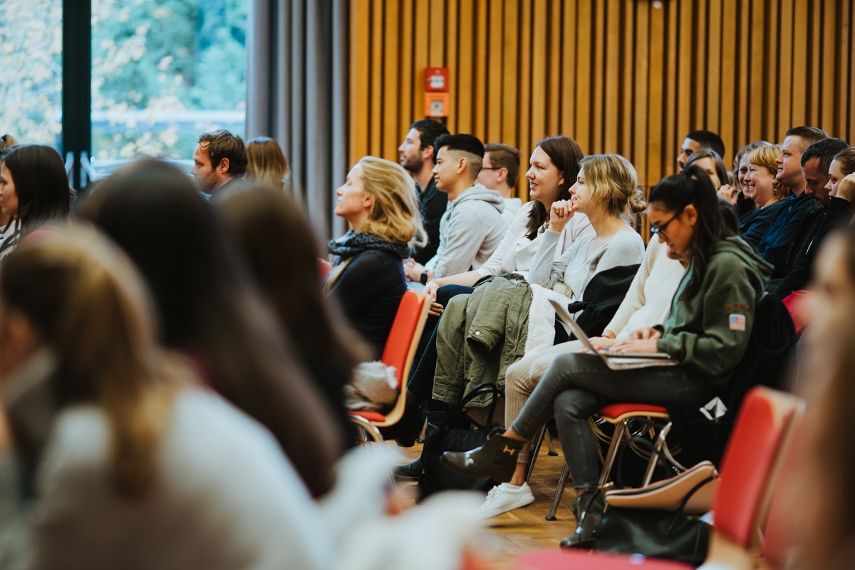 Eröffnung der Career Week für Studierende am Campus Lichtenberg der HWR Berlin am 5. November 2019