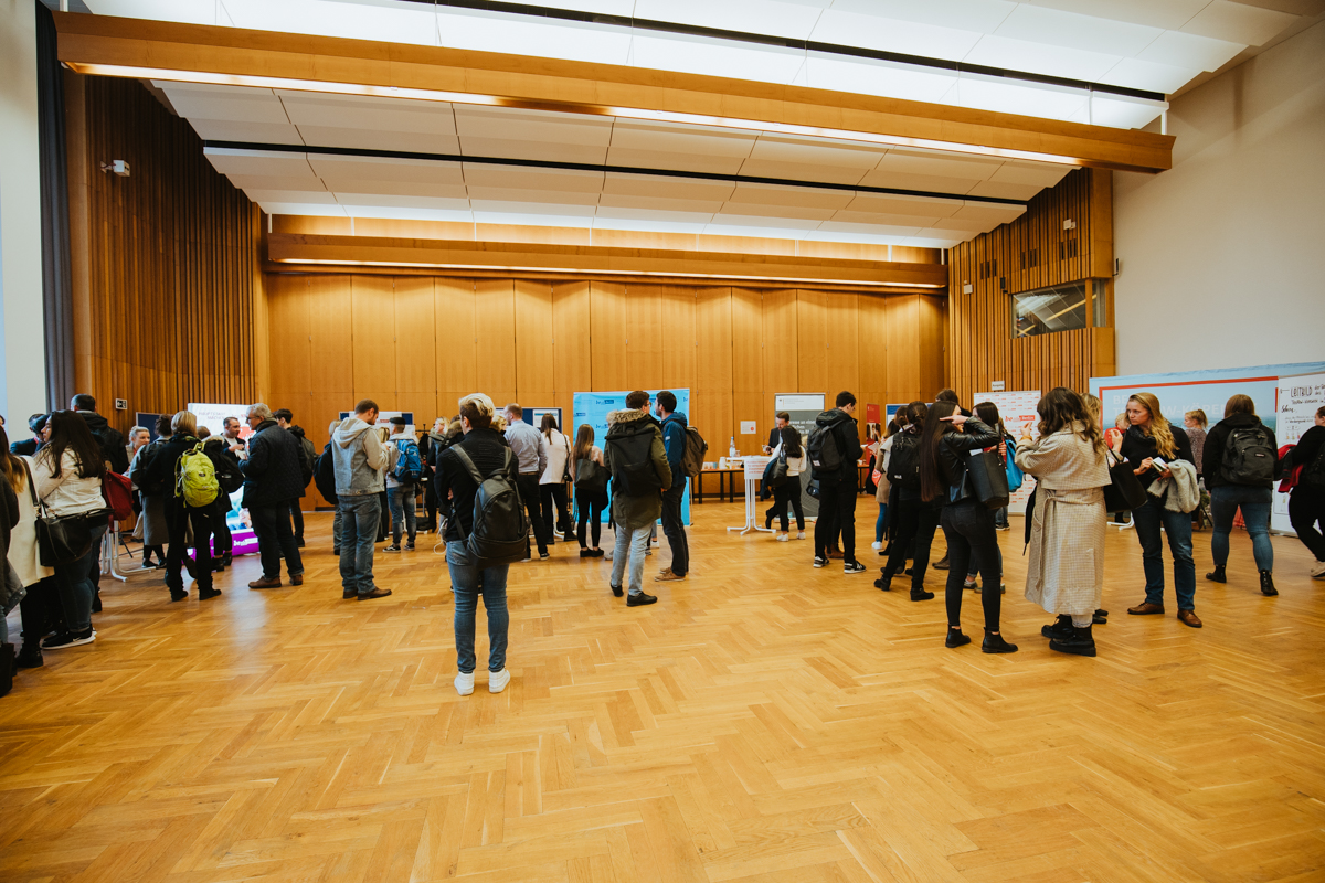 Eröffnung der Career Week für Studierende am Campus Lichtenberg der HWR Berlin am 5. November 2019