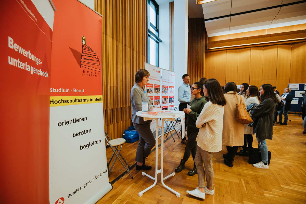 Eröffnung der Career Week für Studierende am Campus Lichtenberg der HWR Berlin am 5. November 2019