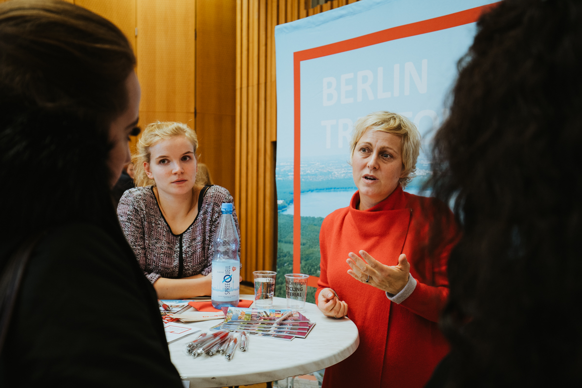 Eröffnung der Career Week für Studierende am Campus Lichtenberg der HWR Berlin am 5. November 2019