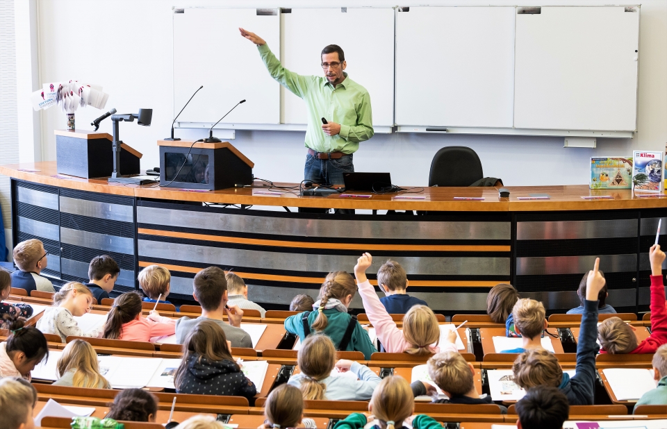 KinderUni Lichtenberg 2019: Vorlesungen für Kinder ab acht Jahren