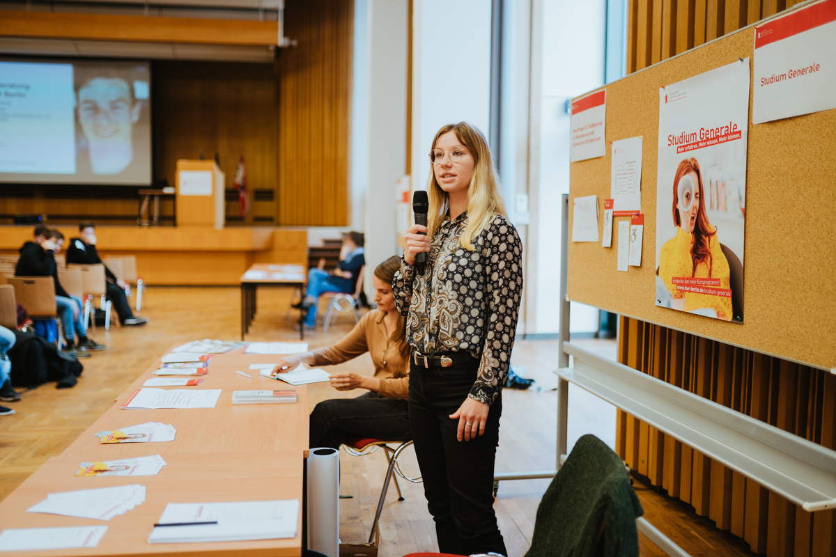 Semesterauftakt am Fachbereich 2 Duales Studium der HWR Berlin am 21. Oktober 2019