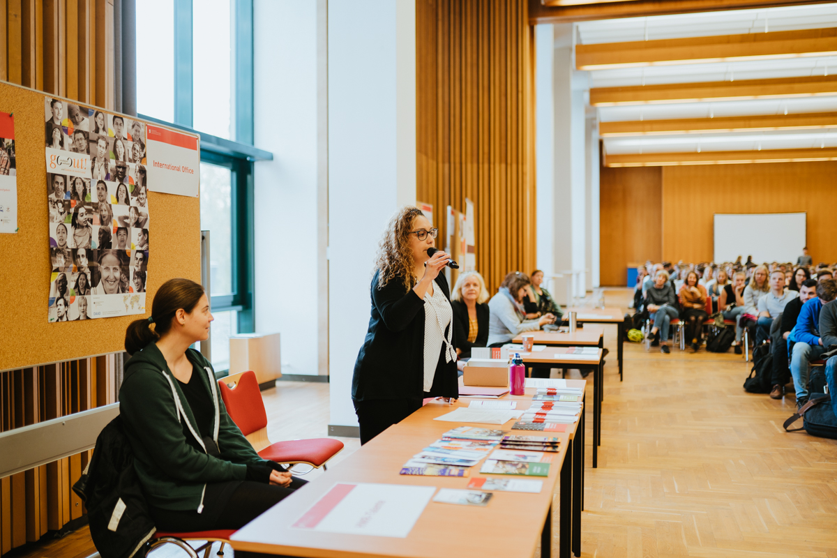 Semesterauftakt am Fachbereich 2 Duales Studium der HWR Berlin am 21. Oktober 2019