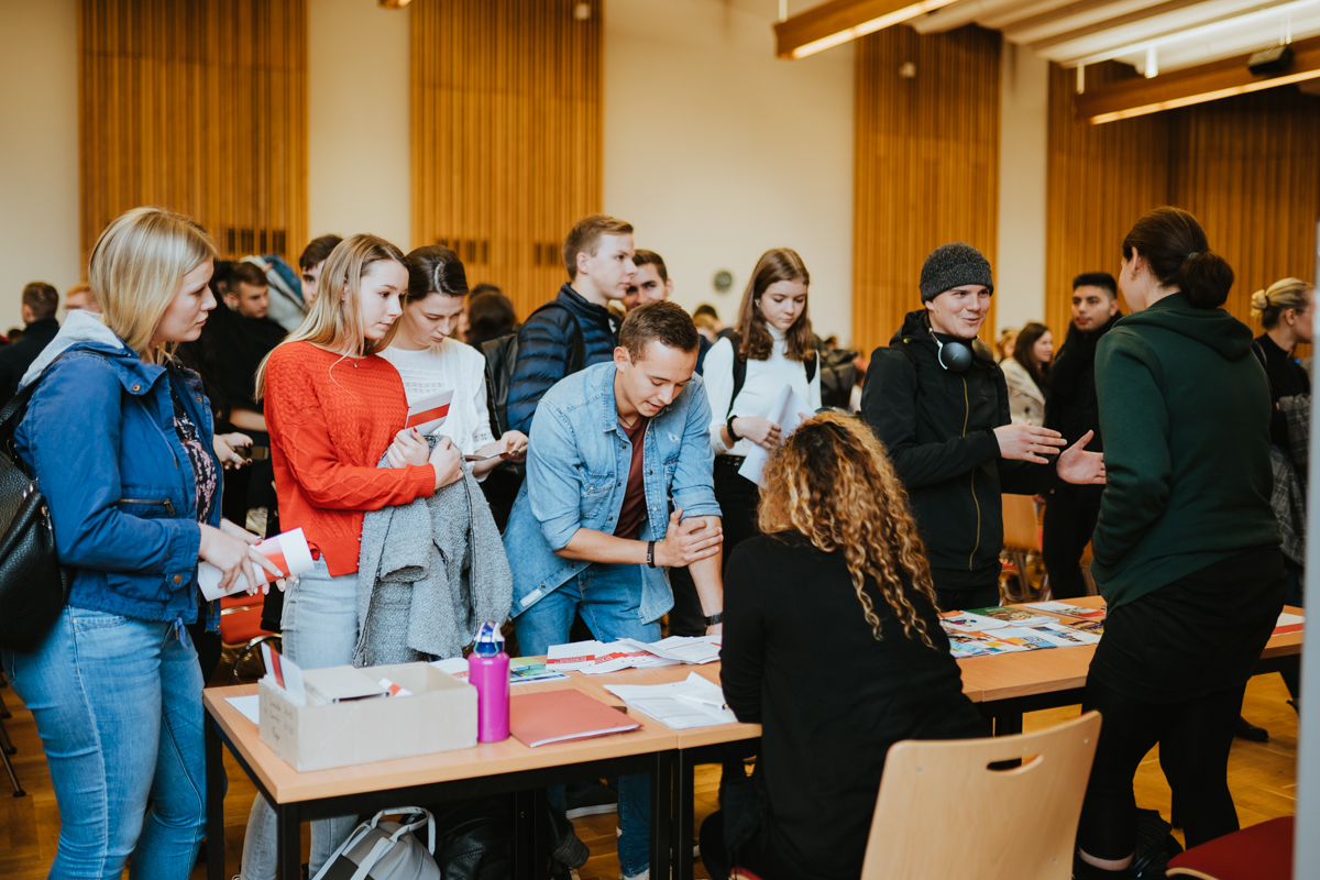 Semesterauftakt am Fachbereich 2 Duales Studium der HWR Berlin am 21. Oktober 2019