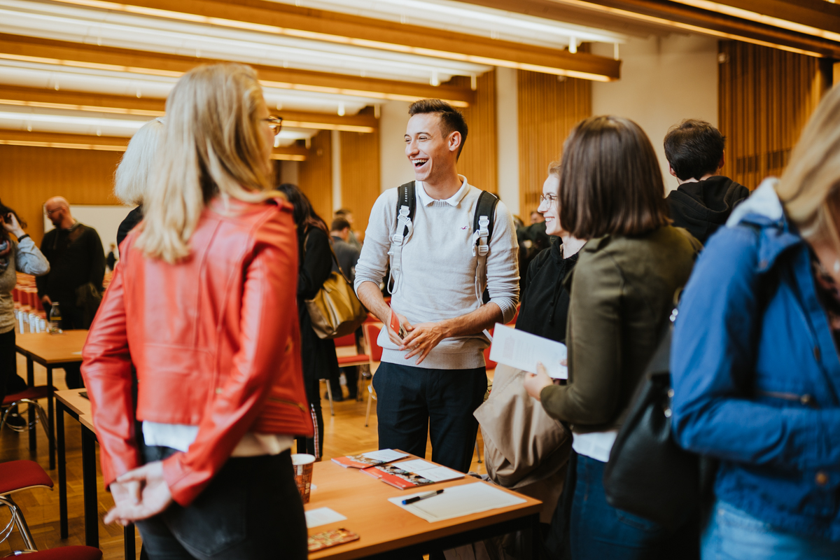 Semesterauftakt am Fachbereich 2 Duales Studium der HWR Berlin am 21. Oktober 2019