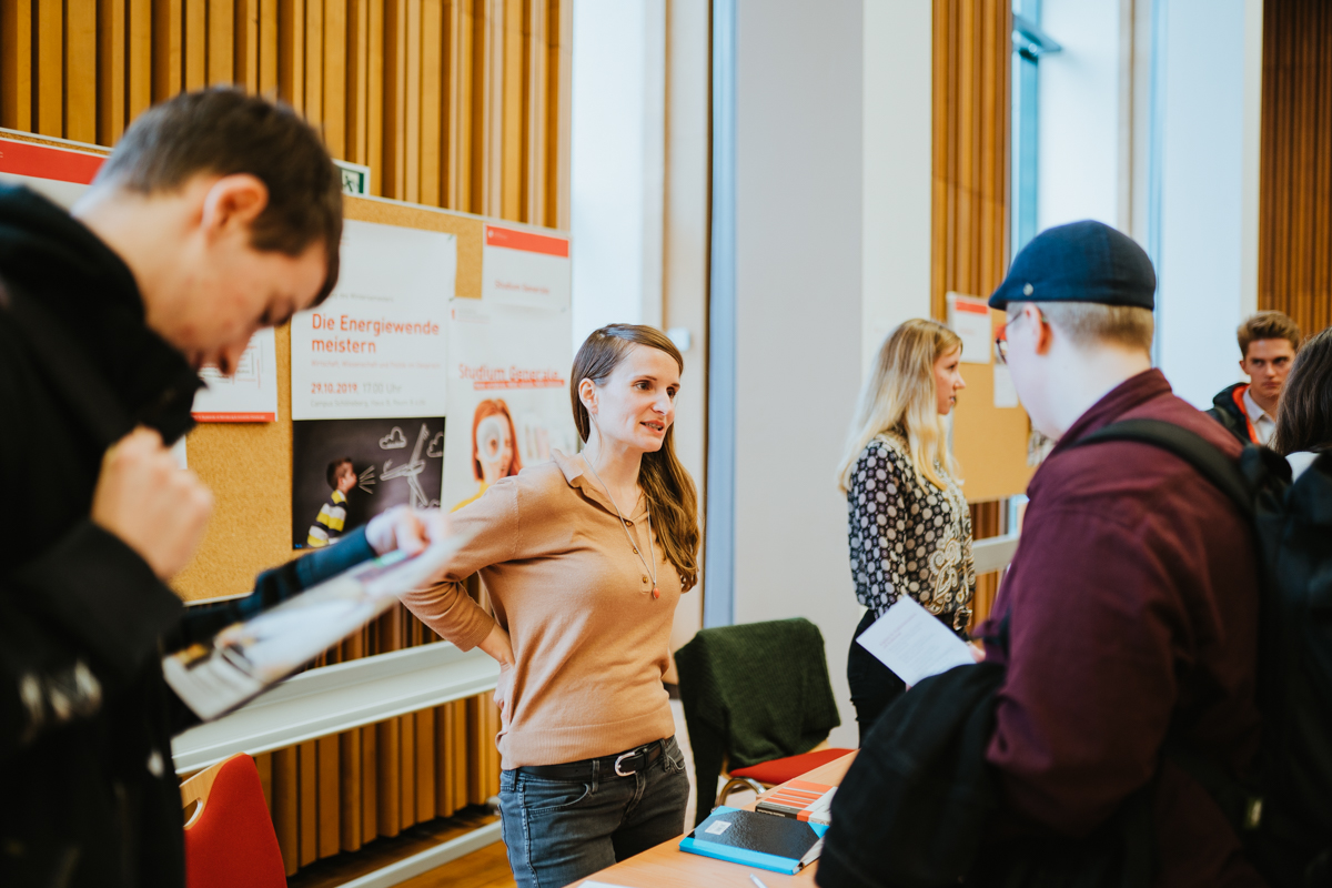 Semesterauftakt am Fachbereich 2 Duales Studium der HWR Berlin am 21. Oktober 2019