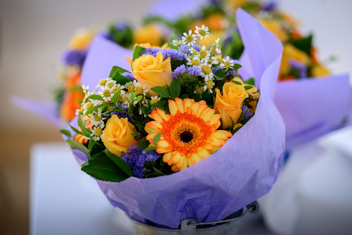 Bunter Blumenstrauß
