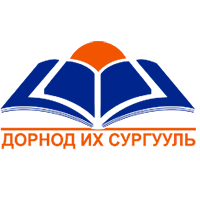 Logo: Dornod University