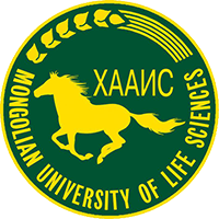 Logo: Mongolian University of Life Sciences