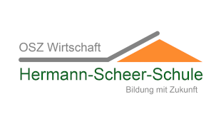 Logo Hermann-Scheer-Schule OSZ Wirtschaft